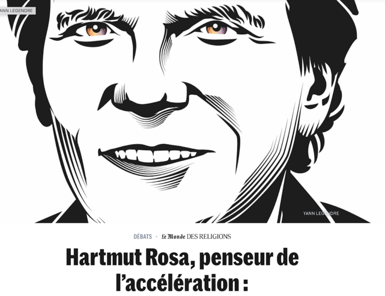 Hartmut Rosa, la résonance et la psychanalyse