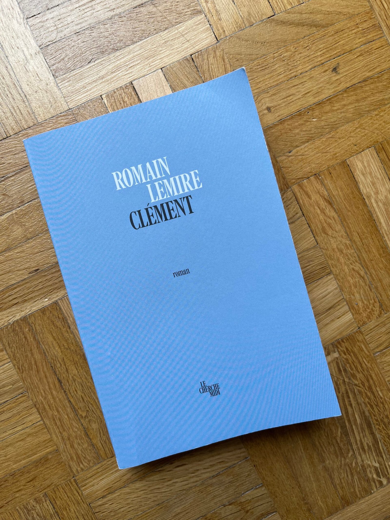 Couverture du livre Clément de Romain Lemire éditions Le Cherche midi