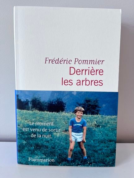 Frédéric Pommier - Derrière les arbres